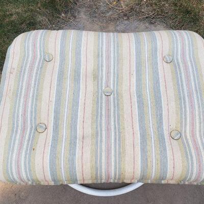 Lot 259: Foot Stool