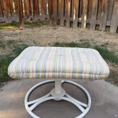 Lot 259: Foot Stool