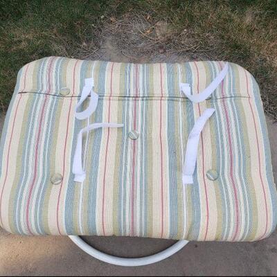Lot 259: Foot Stool