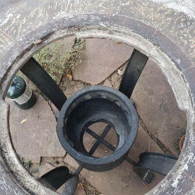 Lot 264: Outdoor Propane Fire Table