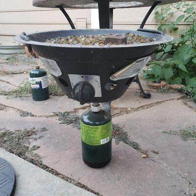 Lot 264: Outdoor Propane Fire Table
