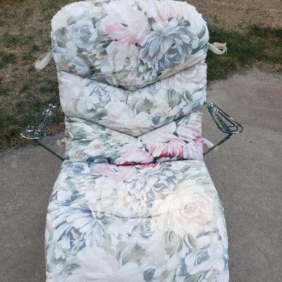 Lot 265: Mid Century Modern Homecrest Green Chippy Metal Bouncer Swivel Chair #2