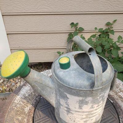 Lot 269: Metal Watering Can
