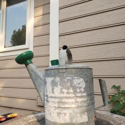 Lot 269: Metal Watering Can