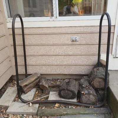 Lot 270: Firewood Rack 