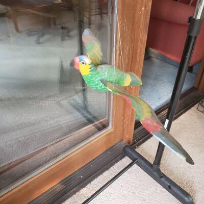 Lot 273: Handpainted Bird