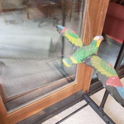 Lot 273: Handpainted Bird
