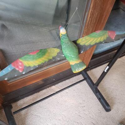 Lot 273: Handpainted Bird