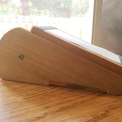 Lot 275: Vintage Rolling Note Pad