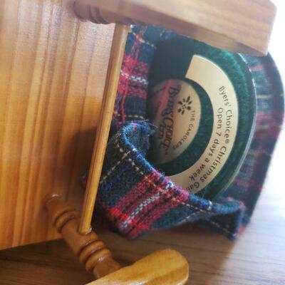 LOT 276: Byers Caroler Grandma in Rocker with Kitty