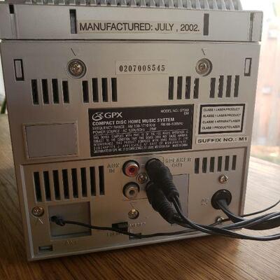 Lot 278: GPX CD Radio