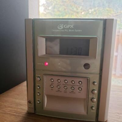 Lot 278: GPX CD Radio