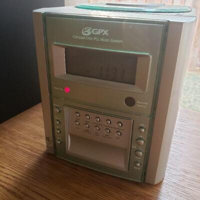Lot 278: GPX CD Radio
