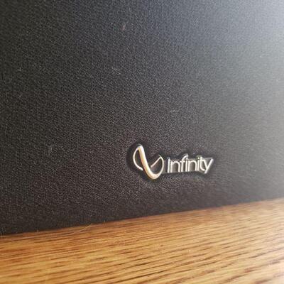 Lot 279: Infinity Speakers 