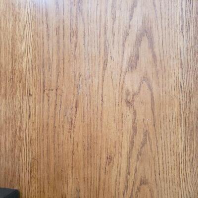 Lot 280: Antique Library Desk 60 Ã— 29.75 Ã—