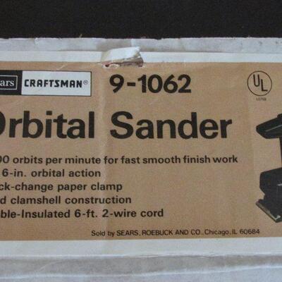 Lot 122- Sears Craftsman Orbital Sander