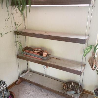Lot 293: Mid Century Modern Shelf