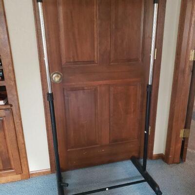 Lot 295: Clothing Rack
