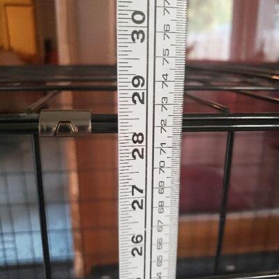 Lot 296: Large Dog Kennel