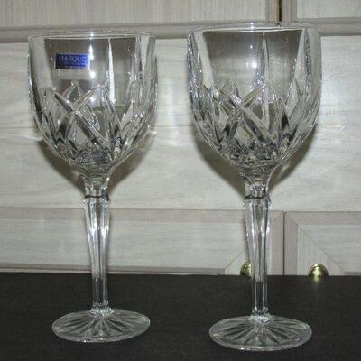Lot 152- Brookside Waterford Crystal Glasses
