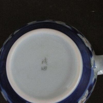 Lot 155- Signed Japanese Porcelain Teapot