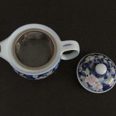 Lot 155- Signed Japanese Porcelain Teapot