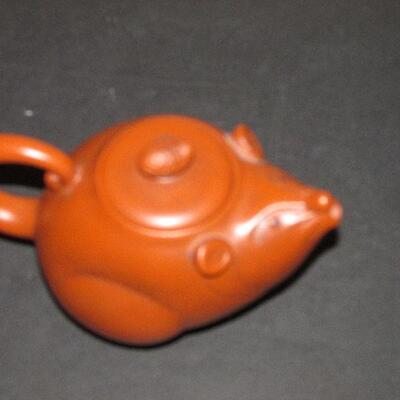 Lot 156- Yixing Mouse Teapot