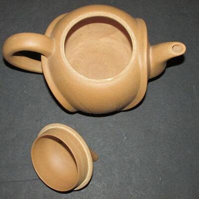 Lot 156- Tan Teavana Teapot