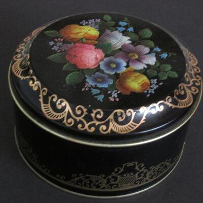 Lot 158- Collection of Tins
