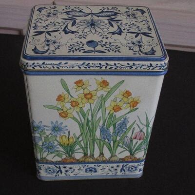 Lot 158- Collection of Tins