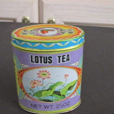 Lot 159- Collection of Tins