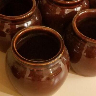 Lot #304: Vintage #2 Jug w/ 10 Mugs