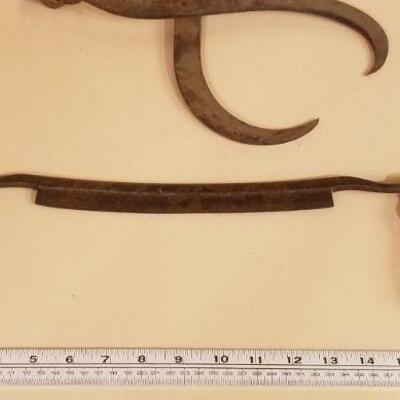 Lot #305: Antique Pair of Tools Farmhouse