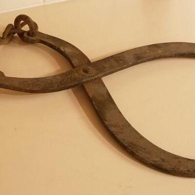 Lot #305: Antique Pair of Tools Farmhouse