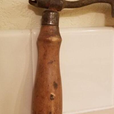 Lot #305: Antique Pair of Tools Farmhouse