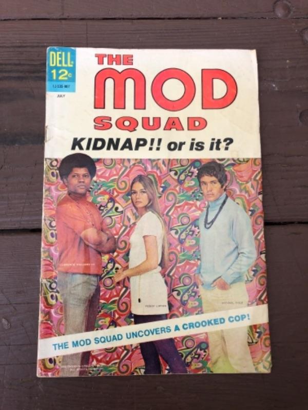 Lot 500 Mod Squad Comic Book Kidnapped! Or is it?