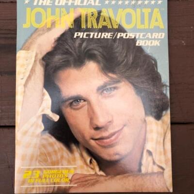 Lot 501: The Official John Travolta Picture Postcard Book: 1978