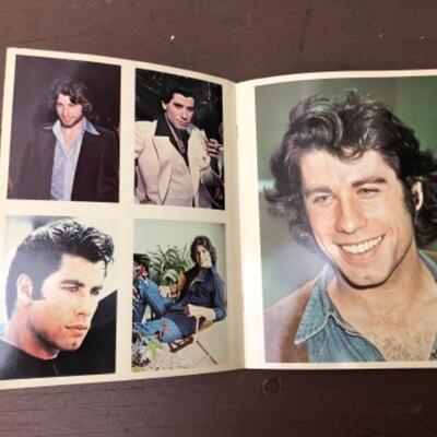 Lot 501: The Official John Travolta Picture Postcard Book: 1978