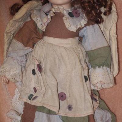 Porcelain  Collectable  doll 