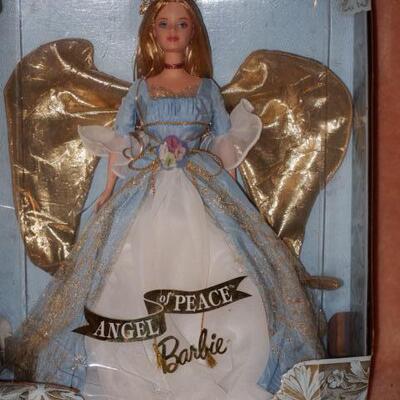 Angle Peace Barbie