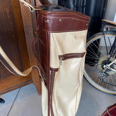 Vintage golf bag 