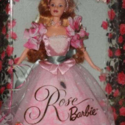 ROSE Barbie