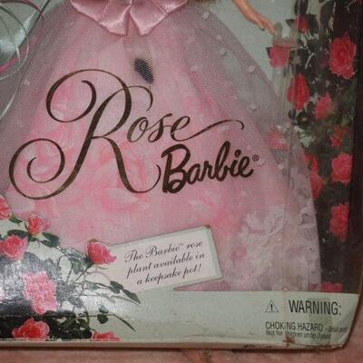 ROSE Barbie