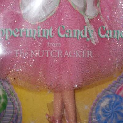 Peppermint Candy Cane Barbie from the Nutcracker