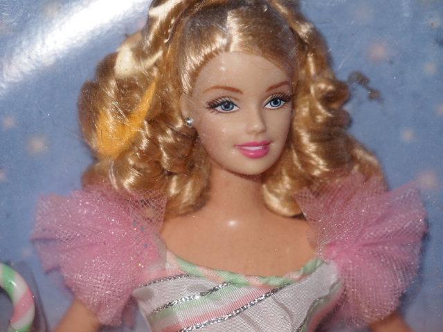 peppermint candy cane barbie