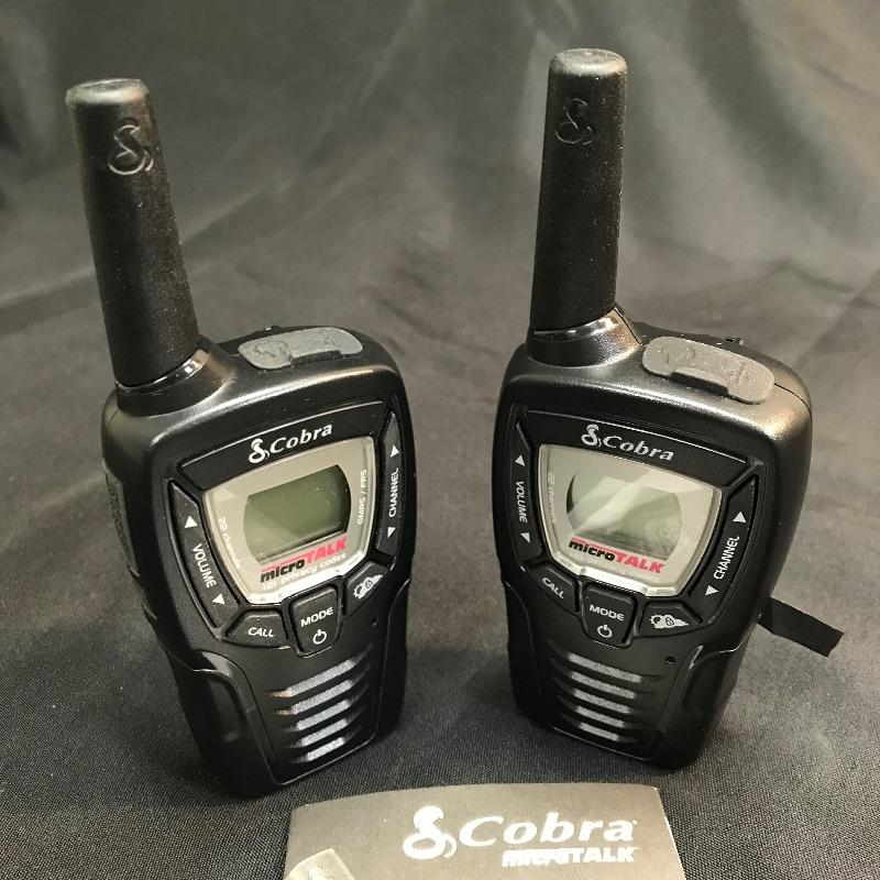 Cobra MicroTalk CXT345 Walkie Talkie EstateSales Cobra MicroTalk CXT345 Walkie Talkie EstateSales