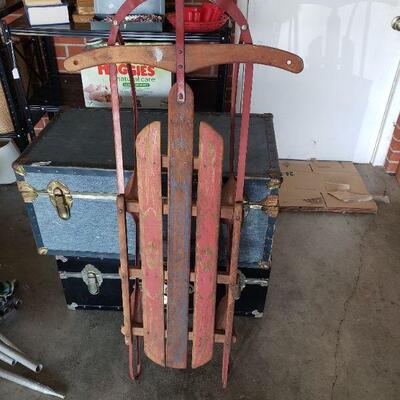 Vintage  Sled