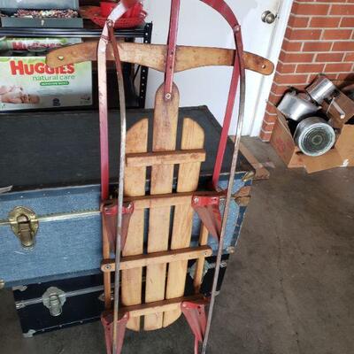 Vintage  Sled