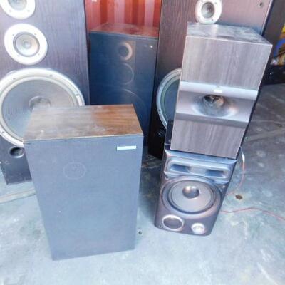 Collection of Various Speakers- Untested (90)