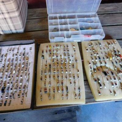 Variety of Rings and Costume Jewelry (90)